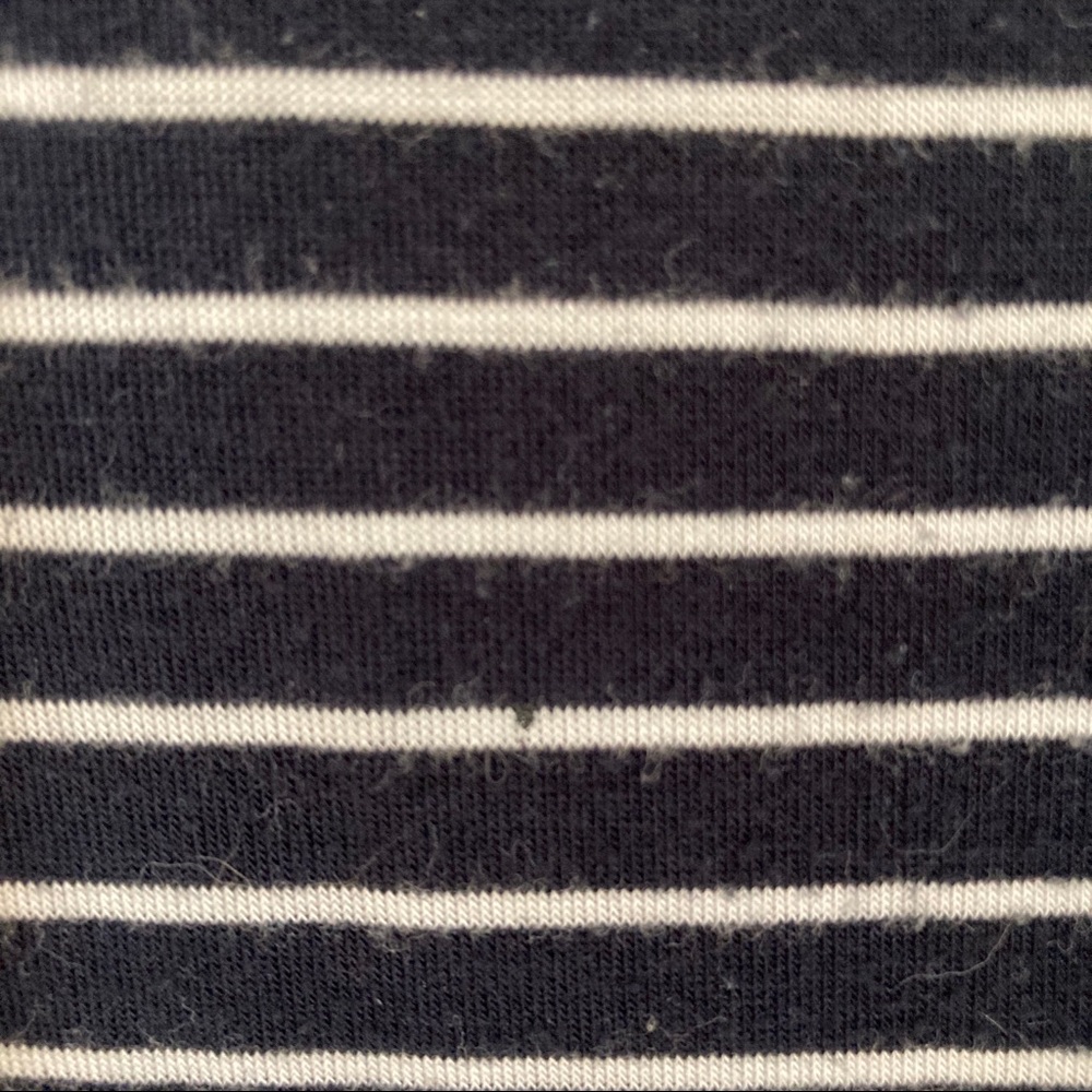 SOLD in bundle H&M stripe T-shirt dress - Picture 3 of 3